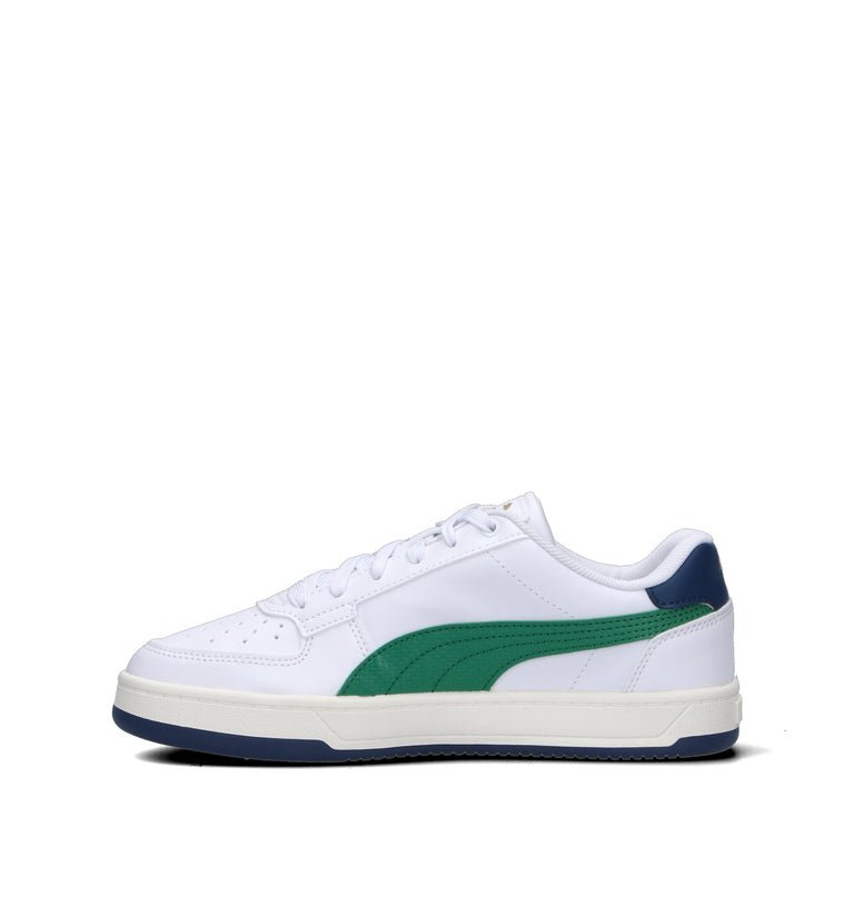 PUMA CAVEN 2.0 RETRO JR Sneaker ragazzo bianca