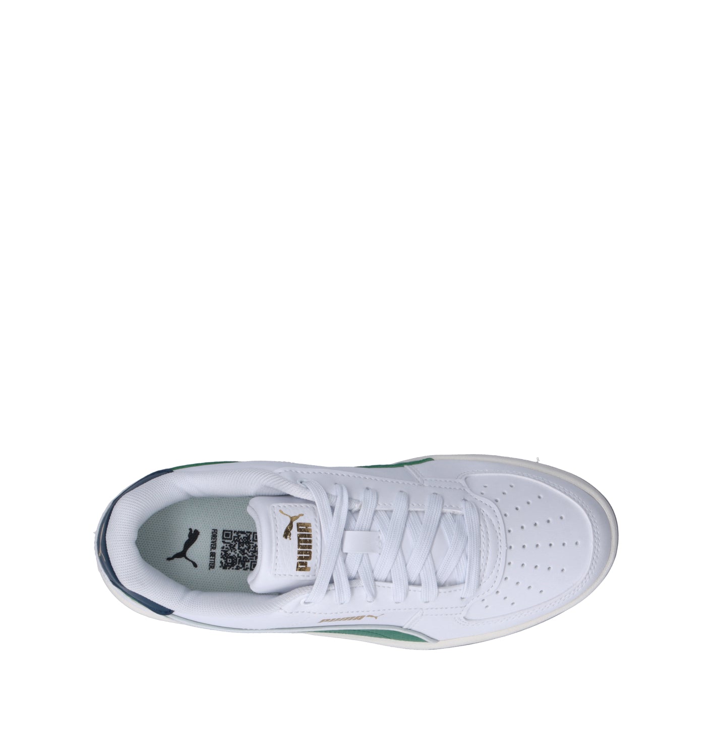 PUMA CAVEN 2.0 RETRO JR Sneaker ragazzo bianca
