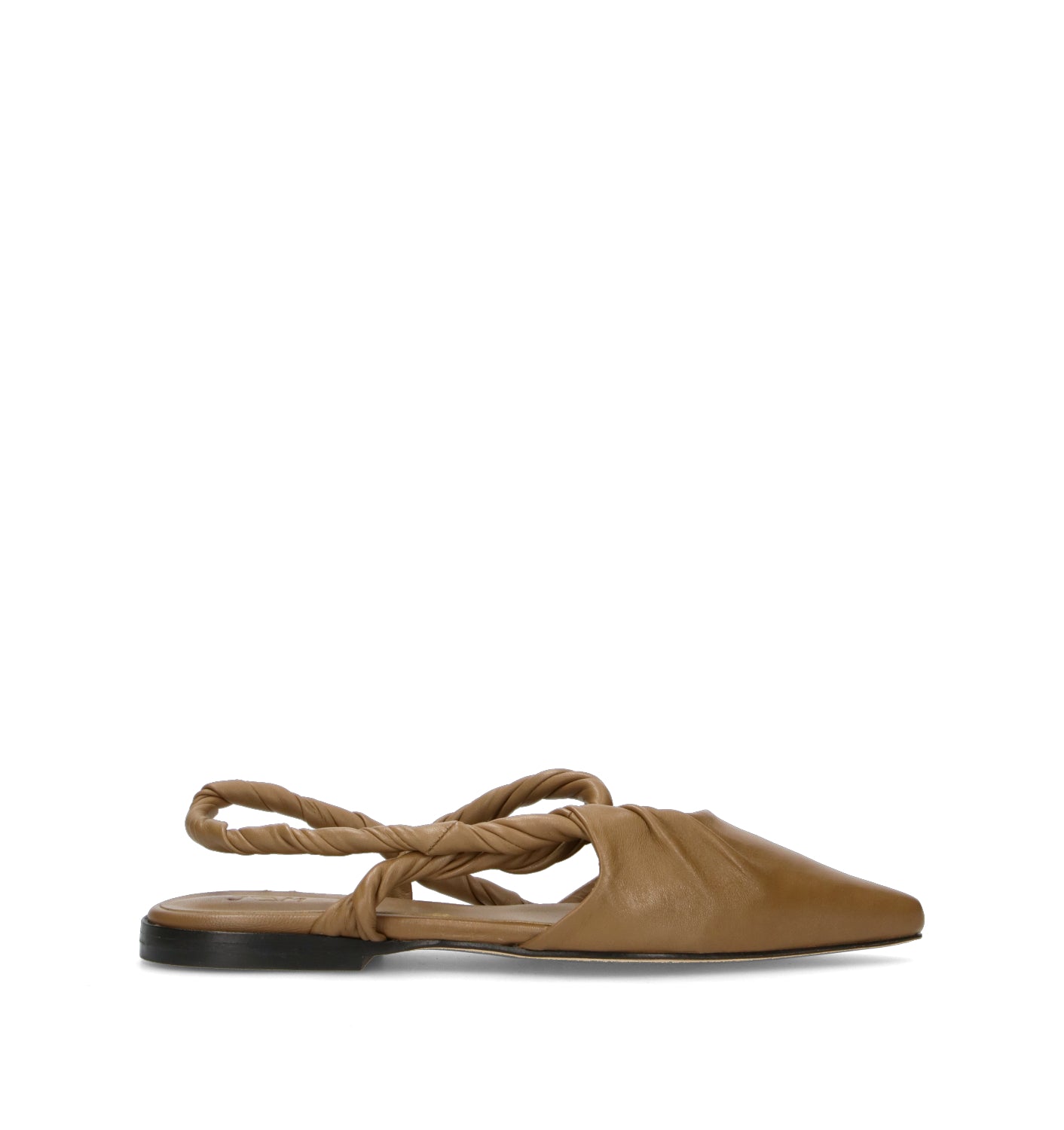 JVAM Sandalo donna taupe in pelle