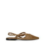 JVAM Sandalo donna taupe in pelle