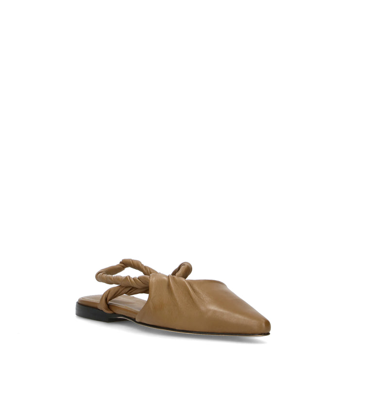 JVAM Sandalo donna taupe in pelle