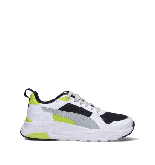 PUMA TRINITY 2 LT JR Sneaker ragazza bianca