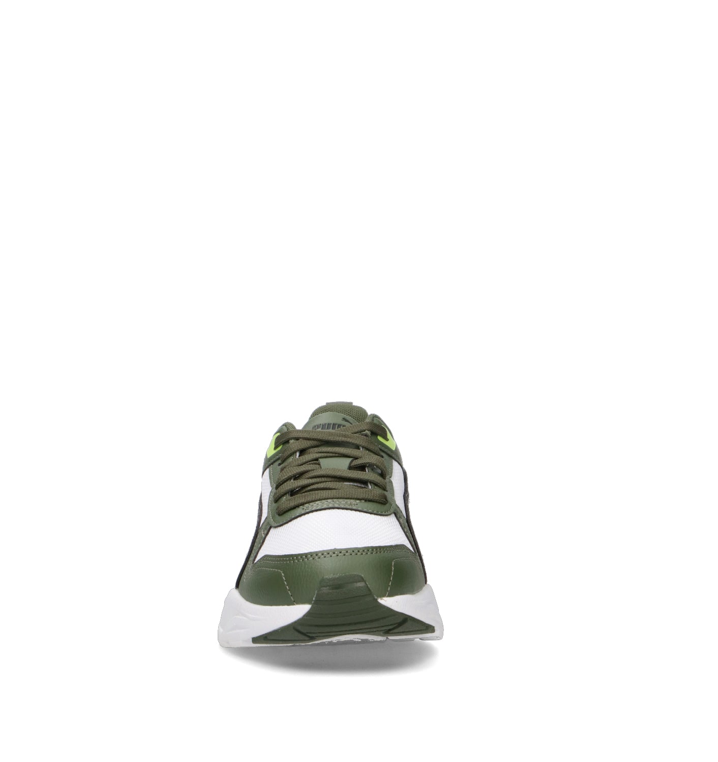 PUMA TRINITY 2 LT Jr Sneaker ragazzo verde/bianca