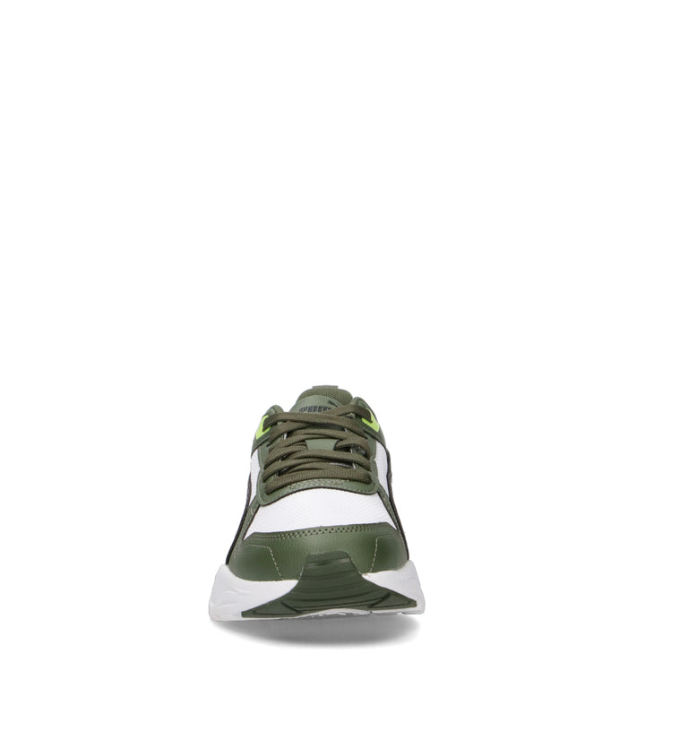 PUMA TRINITY 2 LT Jr Sneaker ragazzo verde/bianca