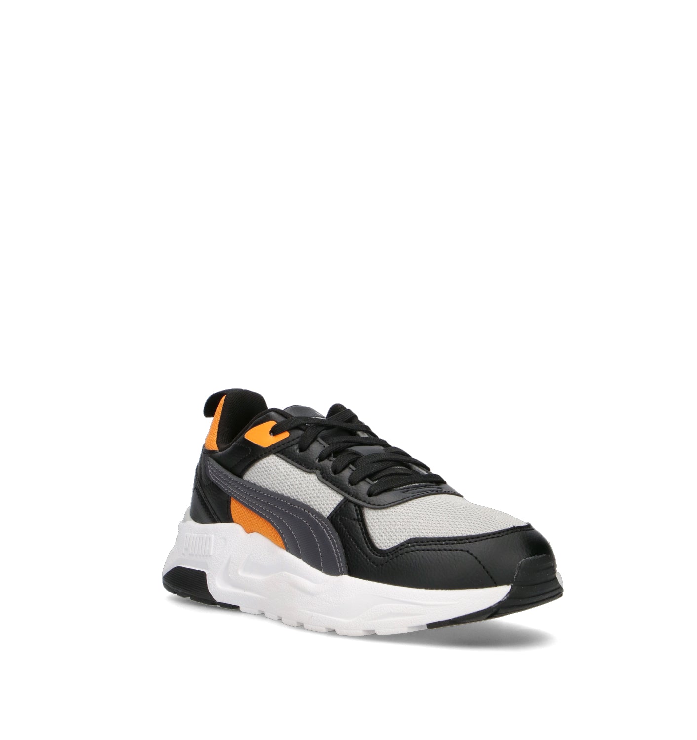 PUMA TRINITY 2 LT Jr Sneaker ragazzo grigia