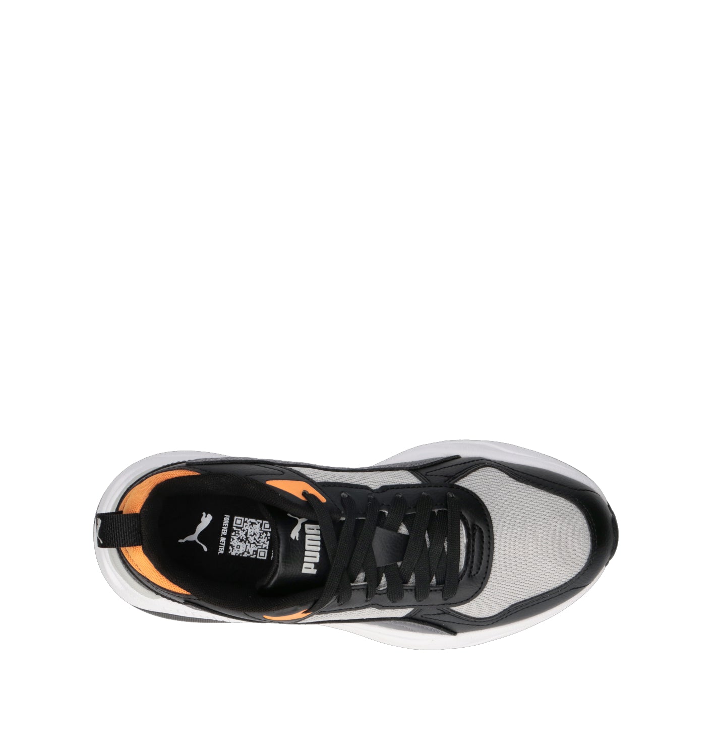 PUMA TRINITY 2 LT Jr Sneaker ragazzo grigia