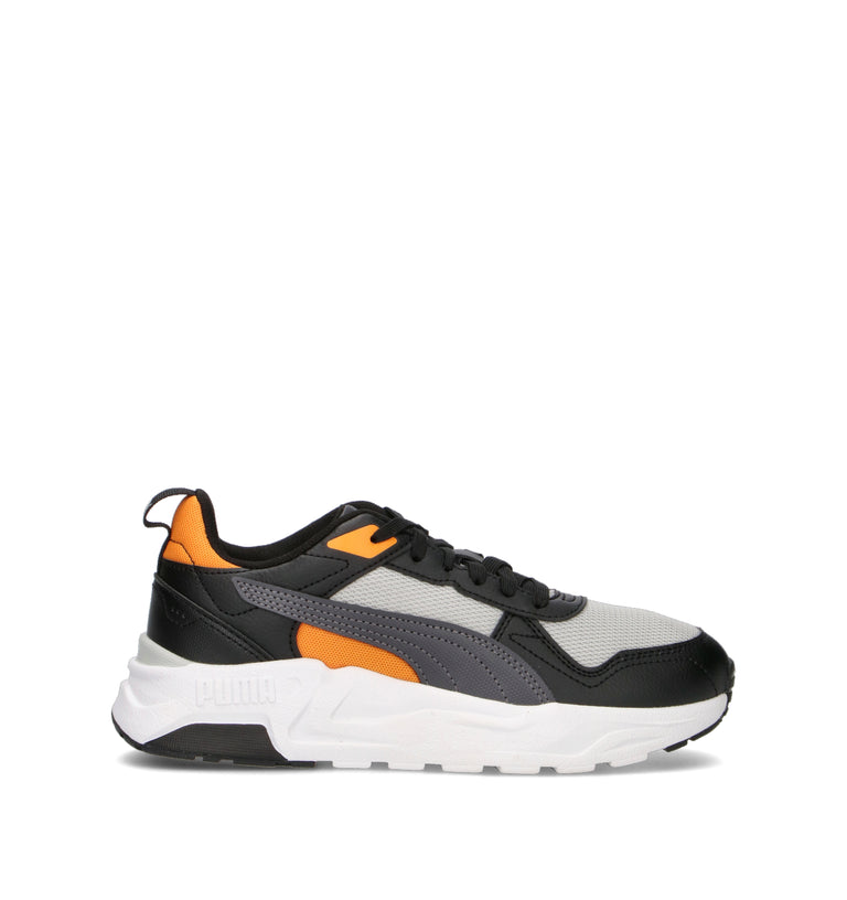 PUMA TRINITY 2 LT Jr Sneaker ragazzo grigia