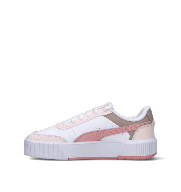 PUMA CARINA MIA JR Sneaker ragazza bianca/rosa