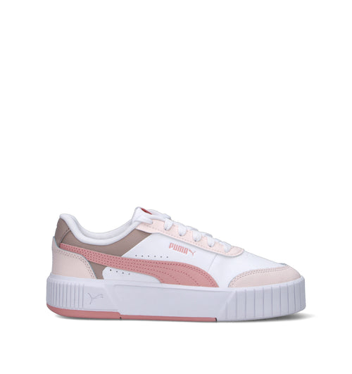 PUMA CARINA MIA JR Sneaker ragazza bianca/rosa
