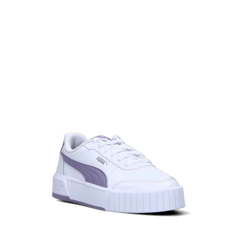 PUMA CARINA MIA JR Sneaker ragazza bianca/lilla