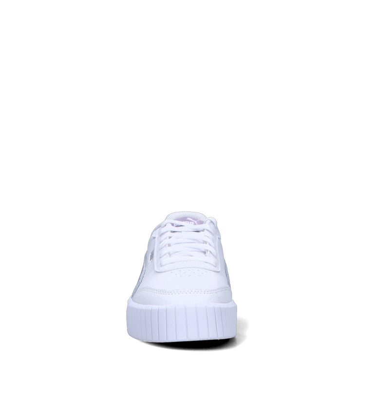 PUMA CARINA MIA JR Sneaker ragazza bianca/lilla
