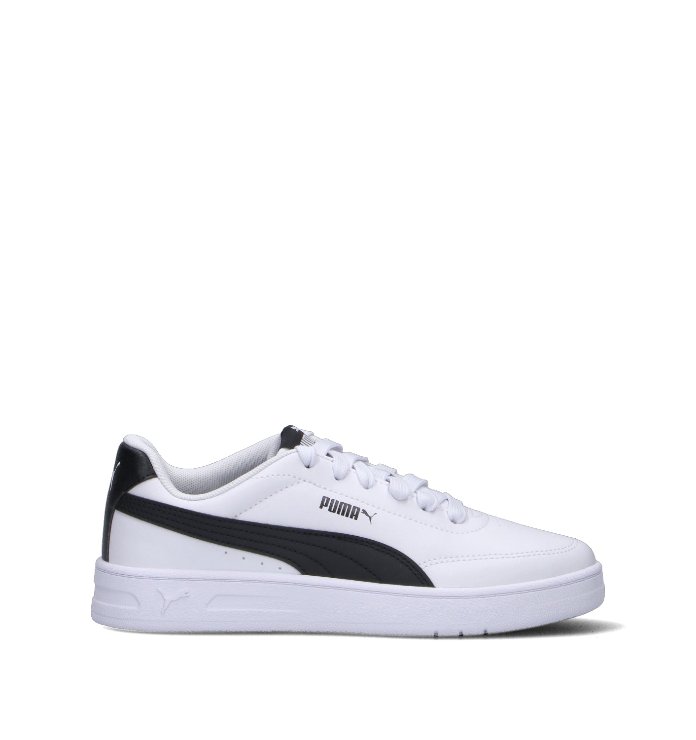PUMA COURT CLASSIC CLEAN Jr Sneaker ragazzo bianca