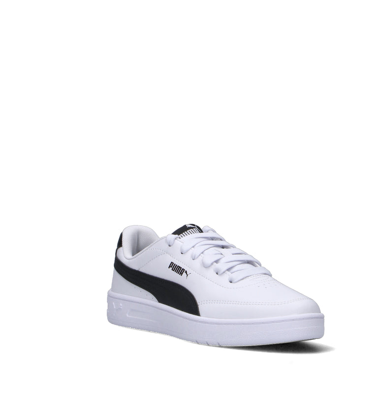 PUMA COURT CLASSIC CLEAN Jr Sneaker ragazzo bianca