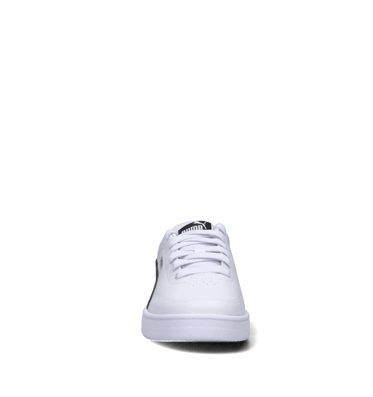 PUMA COURT CLASSIC CLEAN Jr Sneaker ragazzo bianca