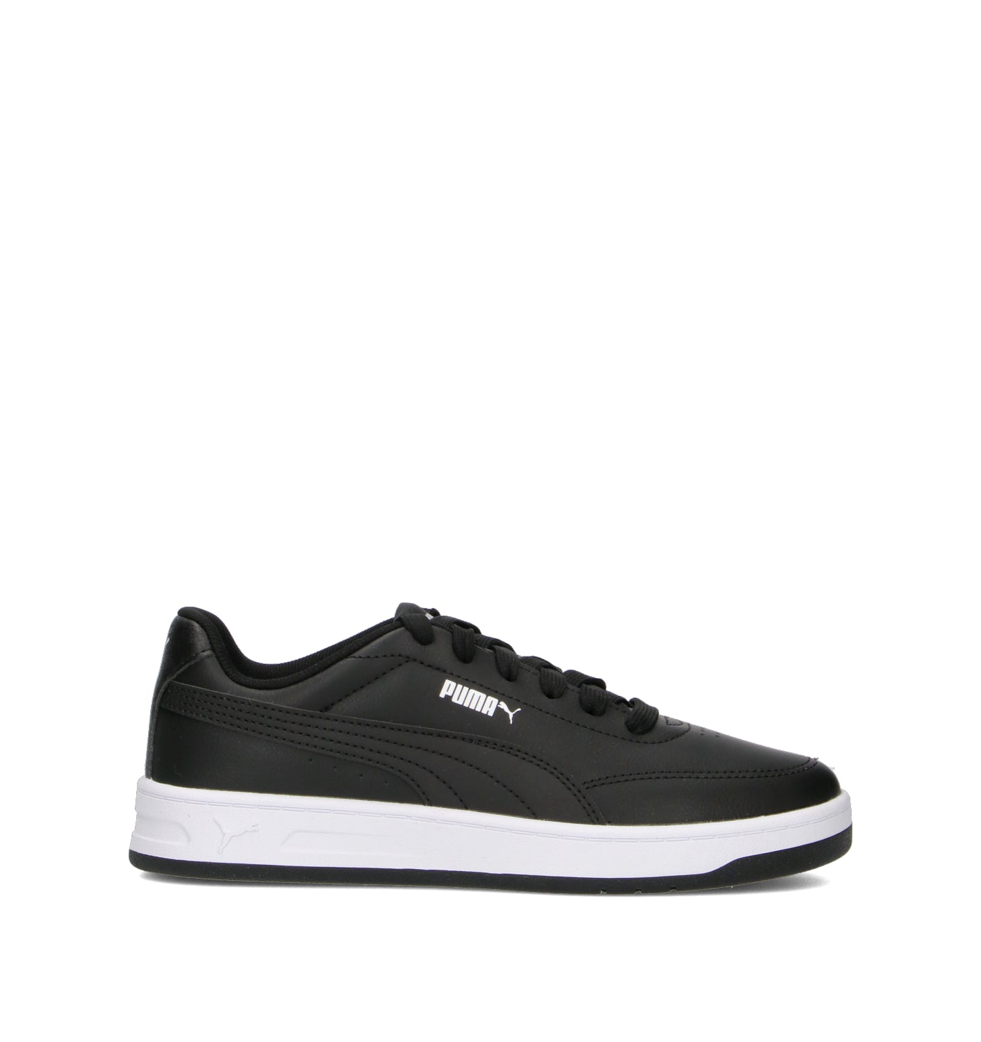 PUMA COURT CLASSIC CLEAN Jr Sneaker ragazzo nera