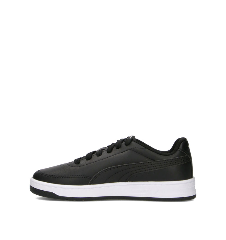 PUMA COURT CLASSIC CLEAN Jr Sneaker ragazzo nera