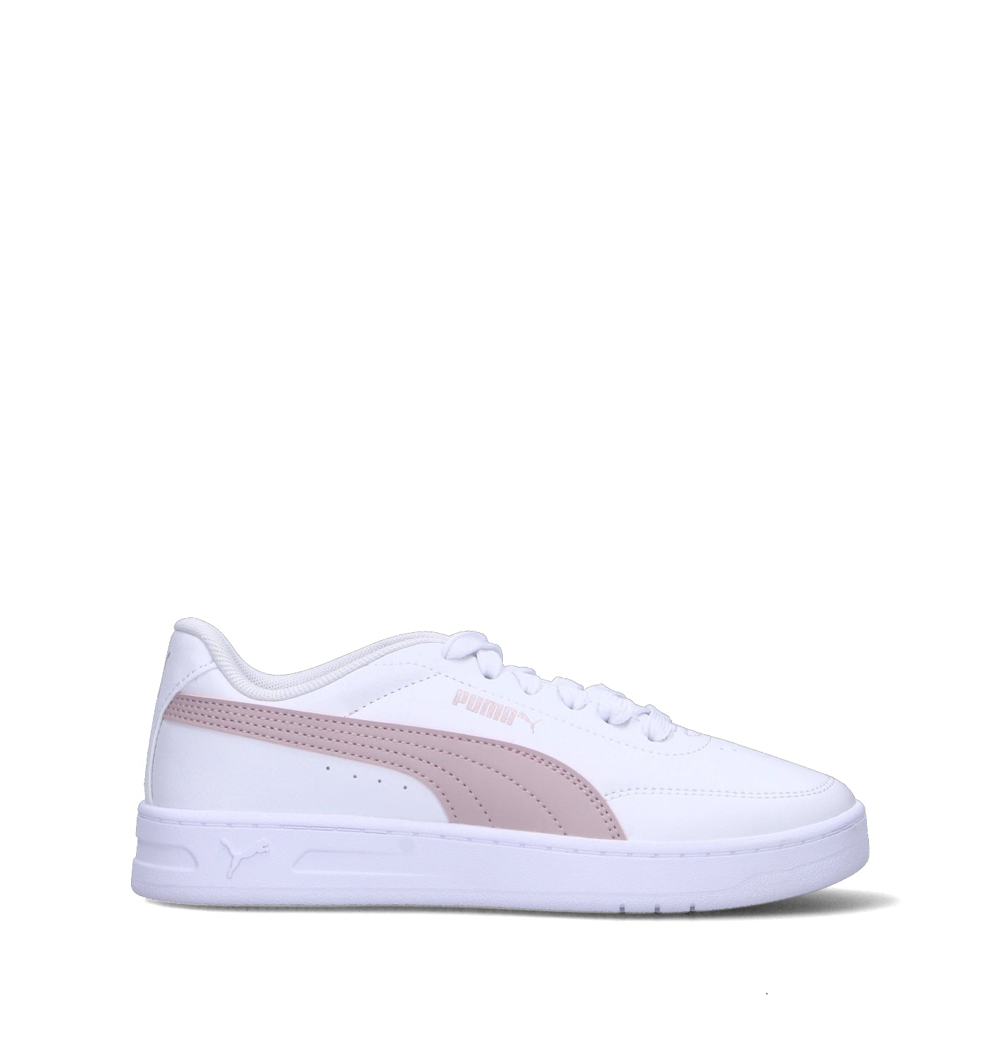 PUMA COURT CLASSIC CLEAN Jr Sneaker ragazza