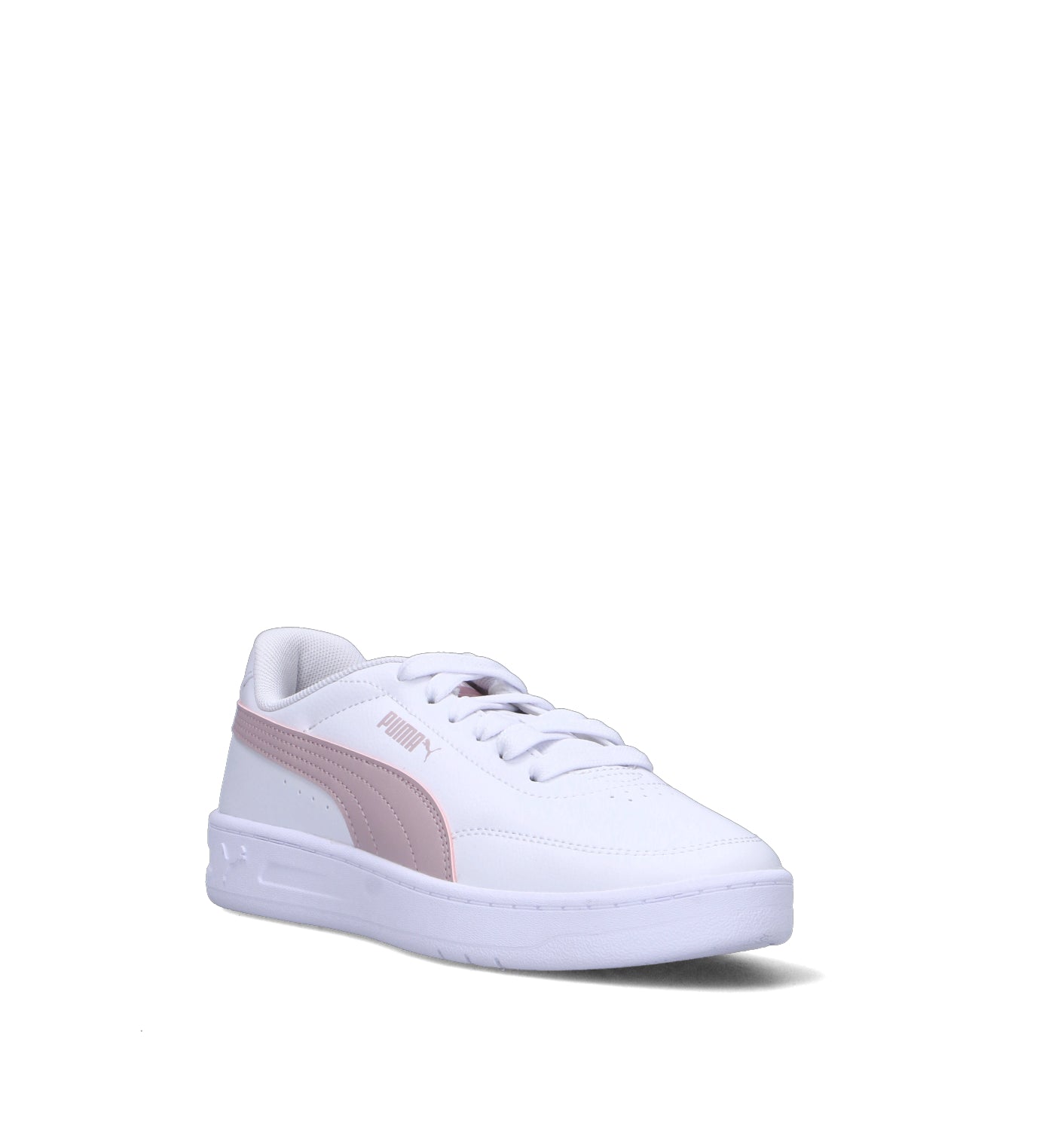 PUMA COURT CLASSIC CLEAN Jr Sneaker ragazza