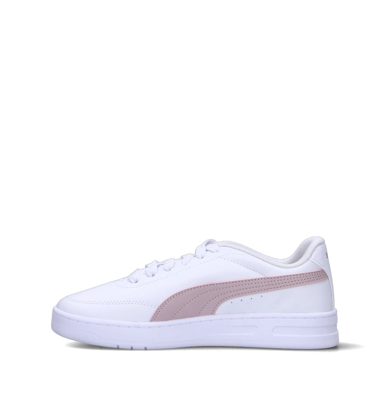 PUMA COURT CLASSIC CLEAN Jr Sneaker ragazza