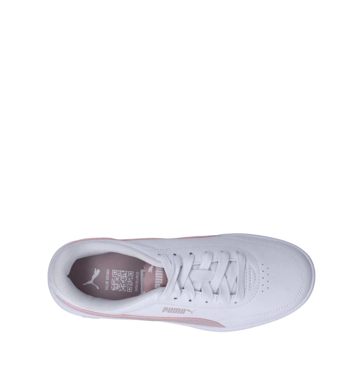 PUMA COURT CLASSIC CLEAN Jr Sneaker ragazza