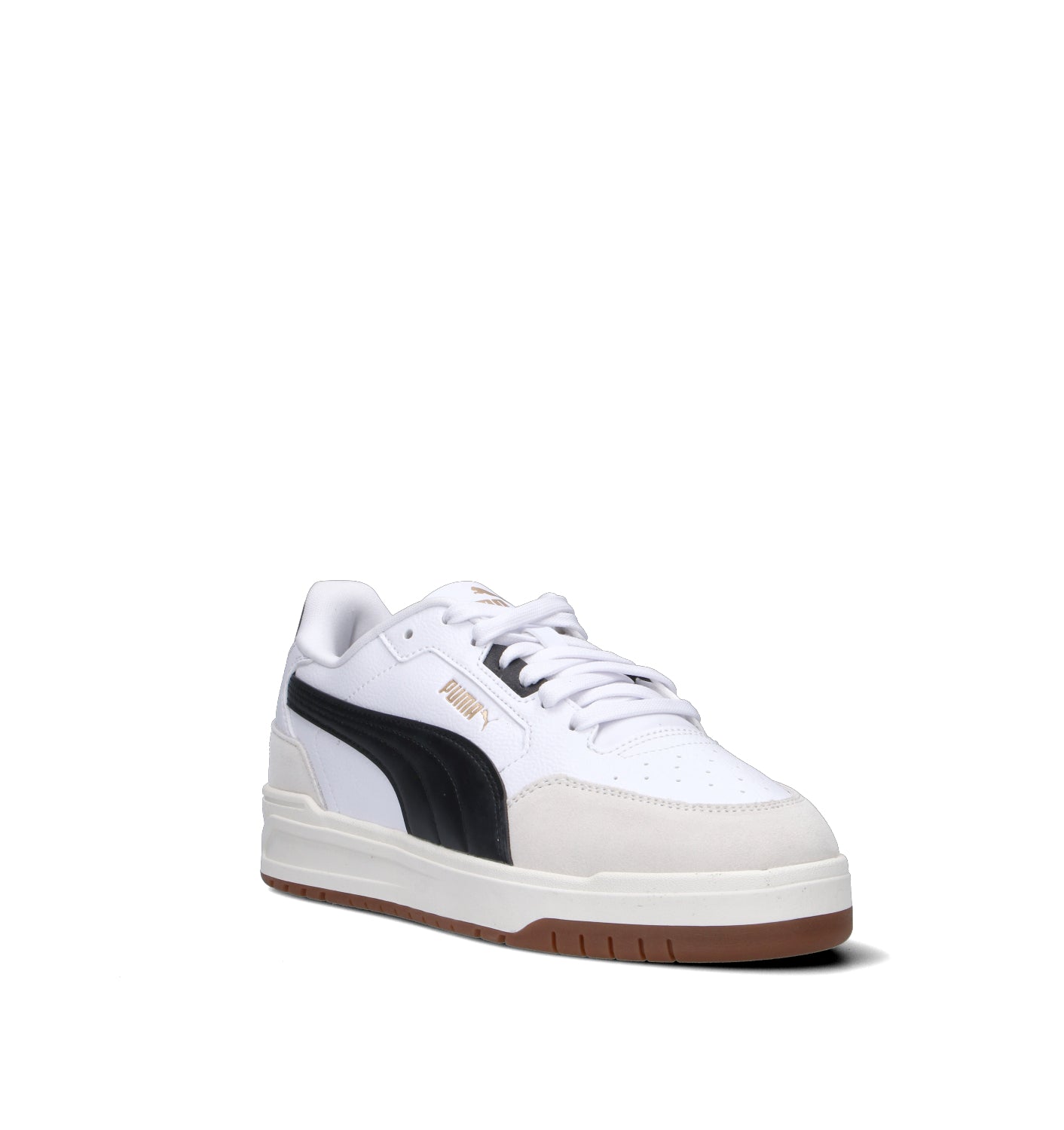 PUMA SHUFFLE DOWNTOWN OG Sneaker uomo bianca/nera