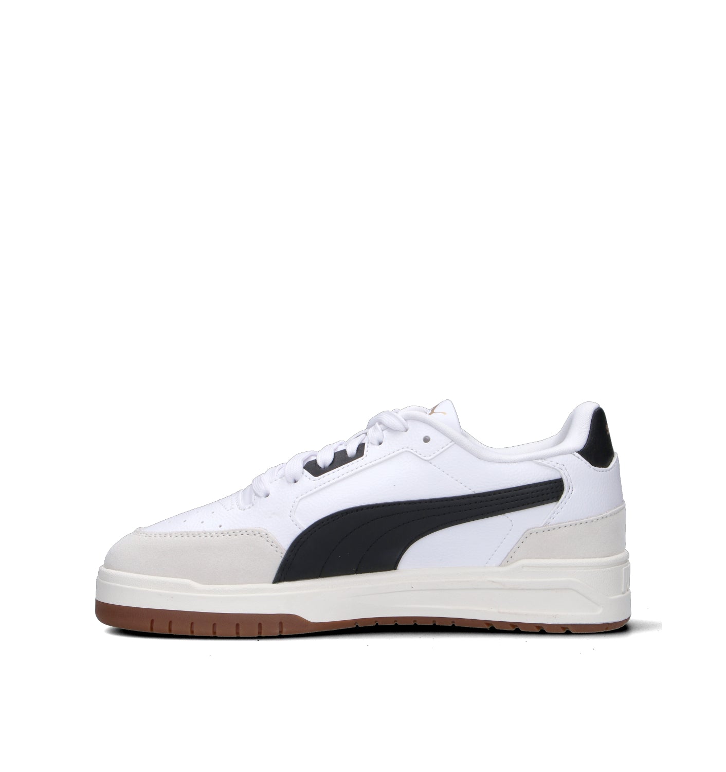 PUMA SHUFFLE DOWNTOWN OG Sneaker uomo bianca/nera