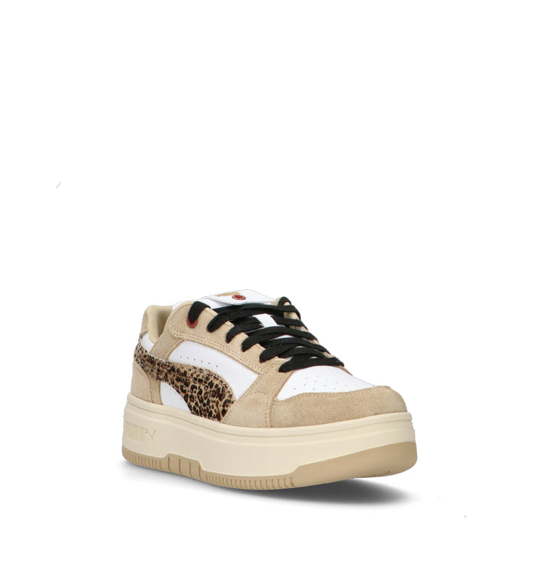 PUMA REBOUND FEMME LOW ANIMAL Sneaker donna bianca