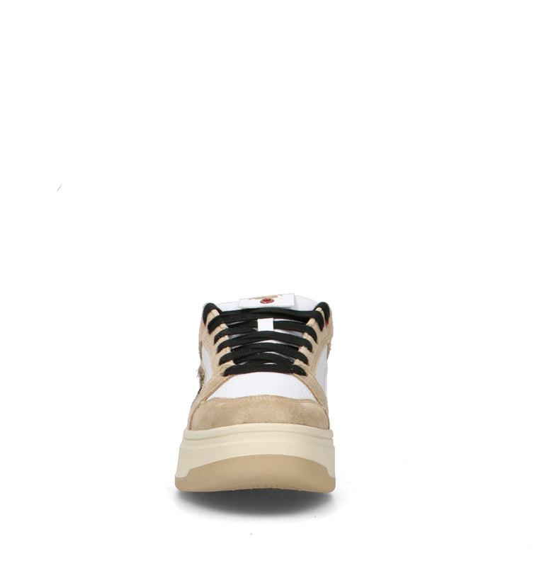 PUMA REBOUND FEMME LOW ANIMAL Sneaker donna bianca
