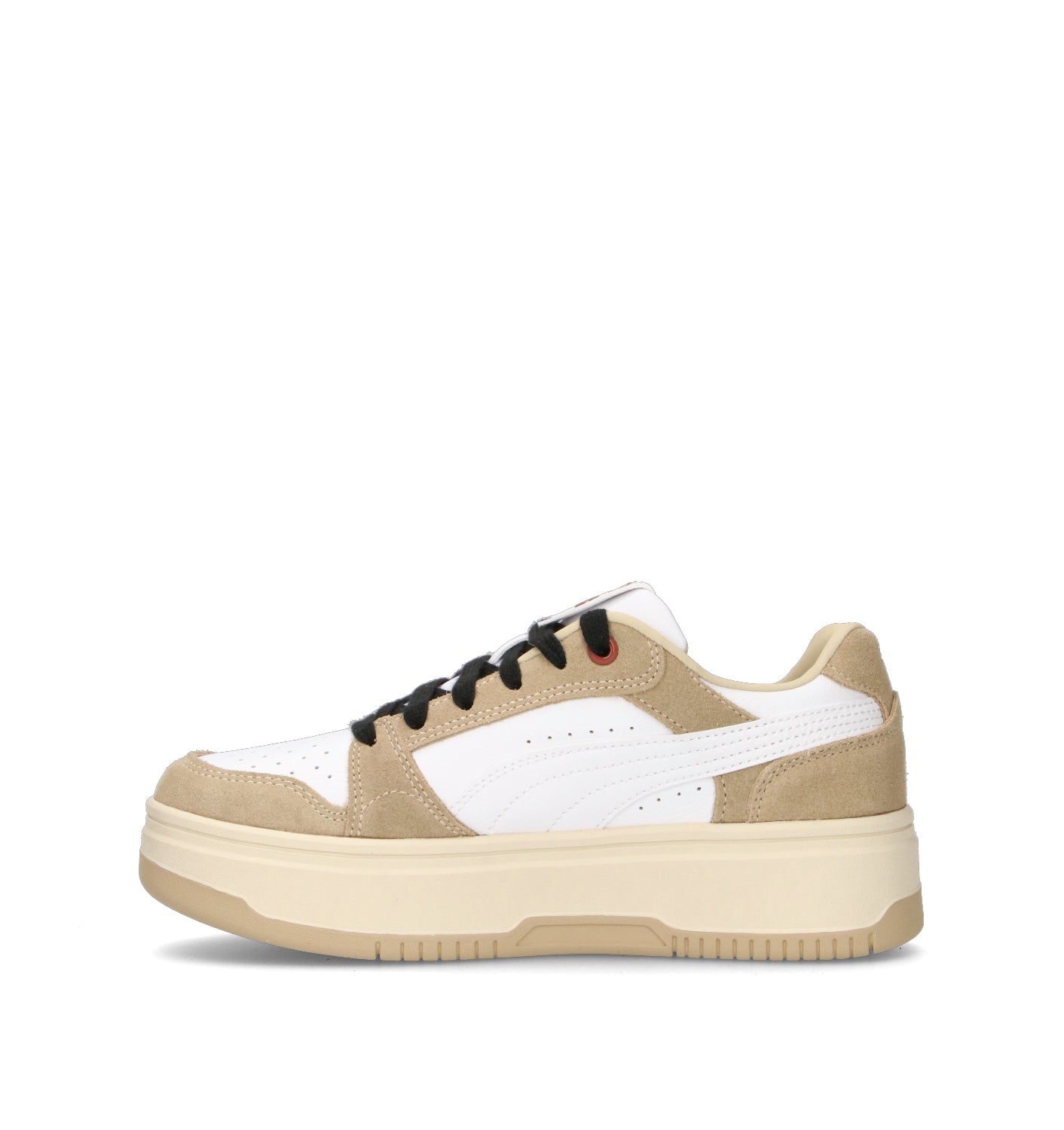 PUMA REBOUND FEMME LOW ANIMAL Sneaker donna bianca