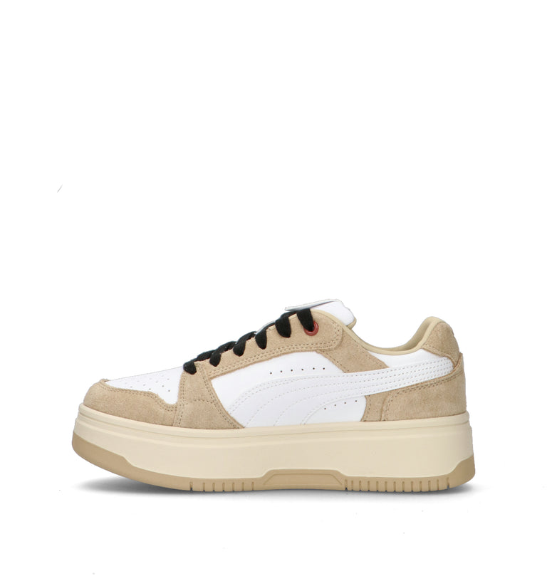 PUMA REBOUND FEMME LOW ANIMAL Sneaker donna bianca