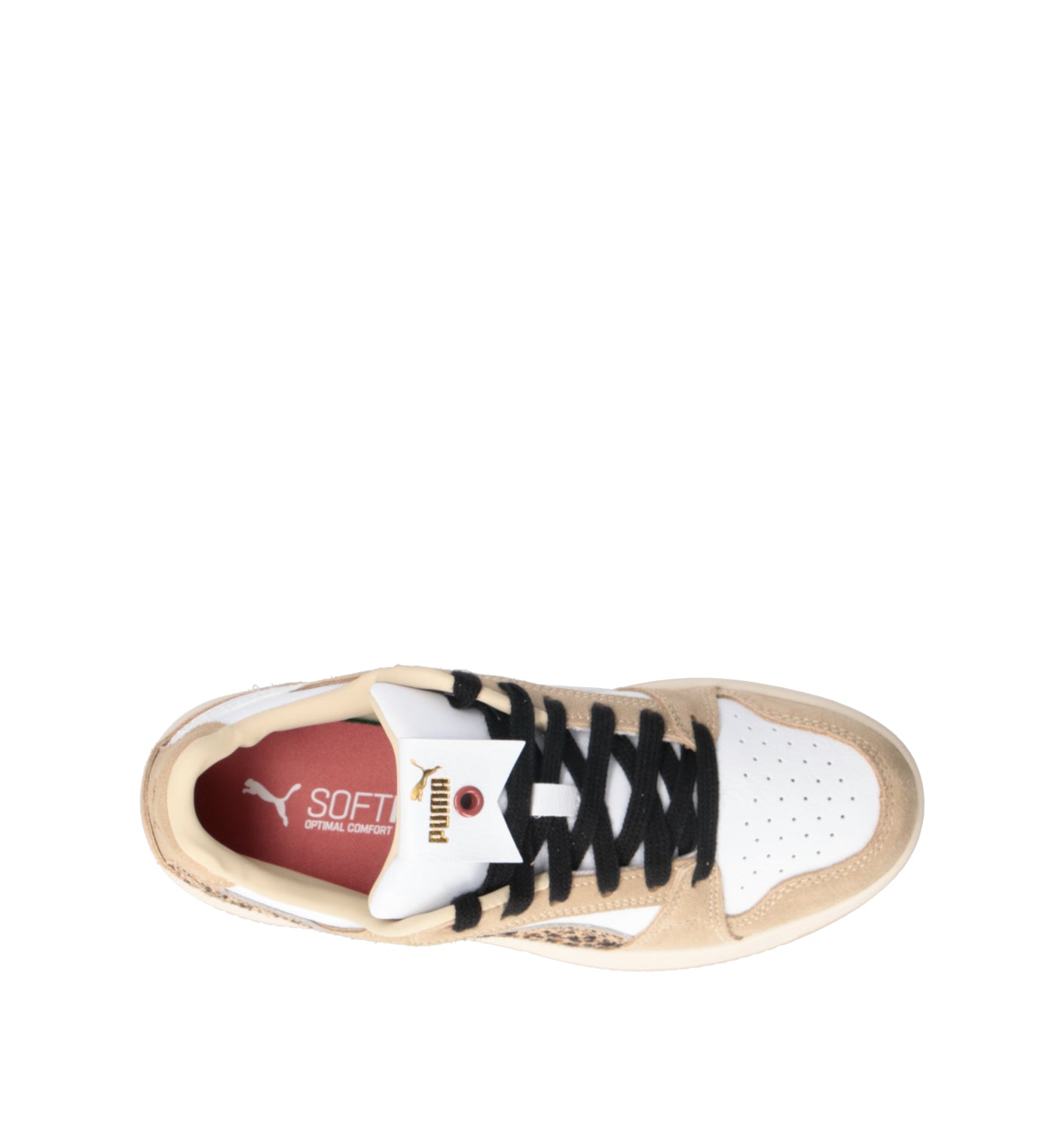 PUMA REBOUND FEMME LOW ANIMAL Sneaker donna bianca