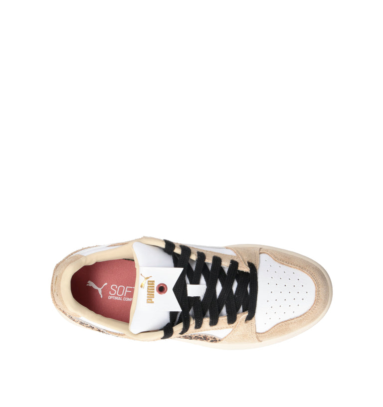 PUMA REBOUND FEMME LOW ANIMAL Sneaker donna bianca