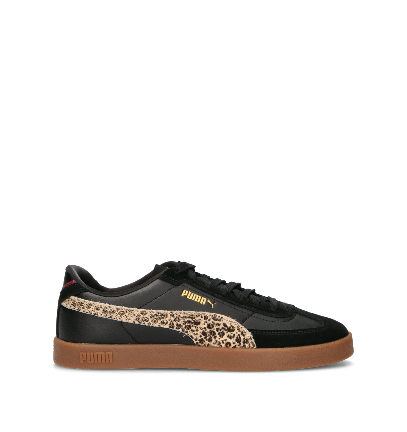 PUMA CLUB II ERA Sneaker donna nera in pelle