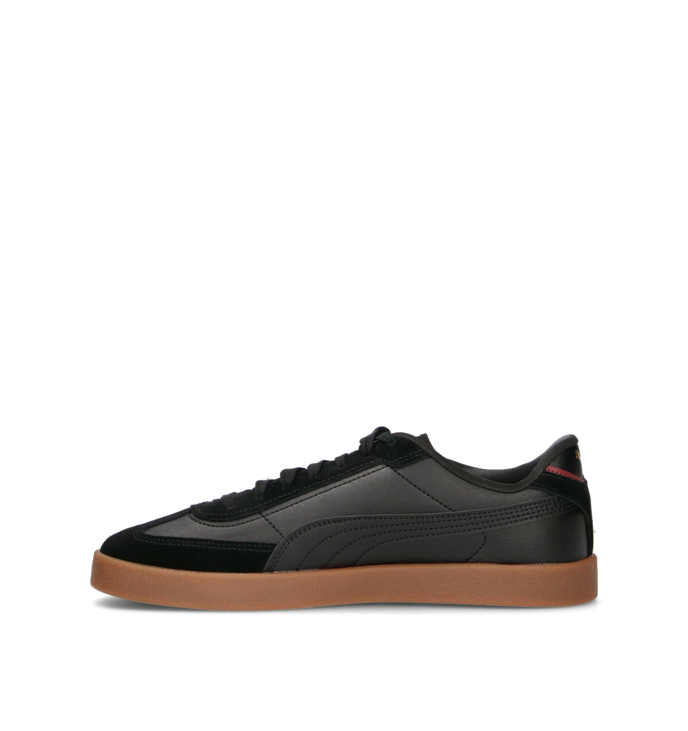 PUMA CLUB II ERA Sneaker donna nera in pelle