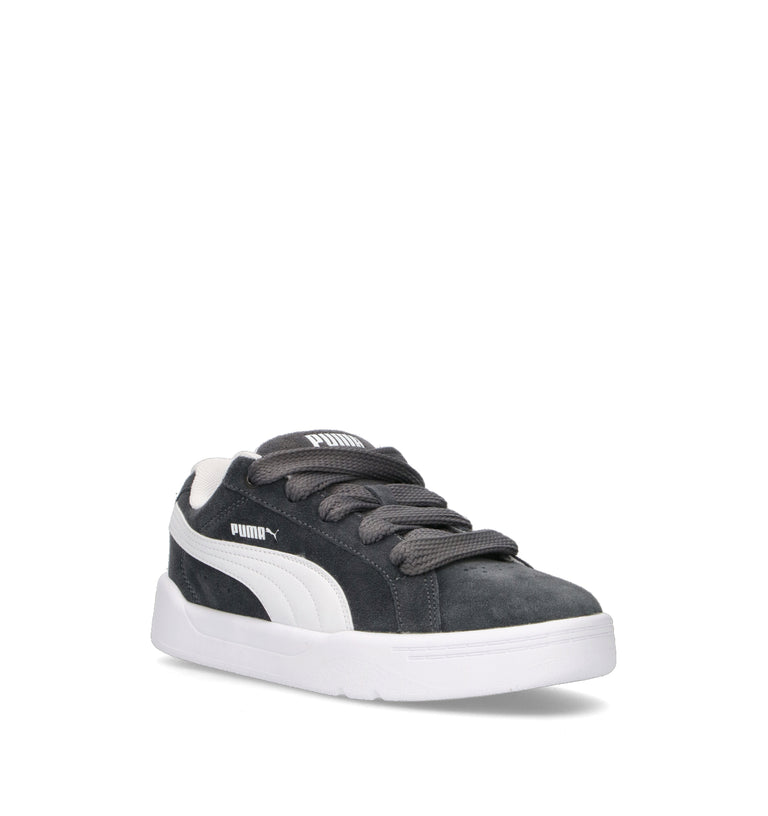 PUMA LIFESTYLE EASY SD JR Sneaker ragazzi grigia in suede