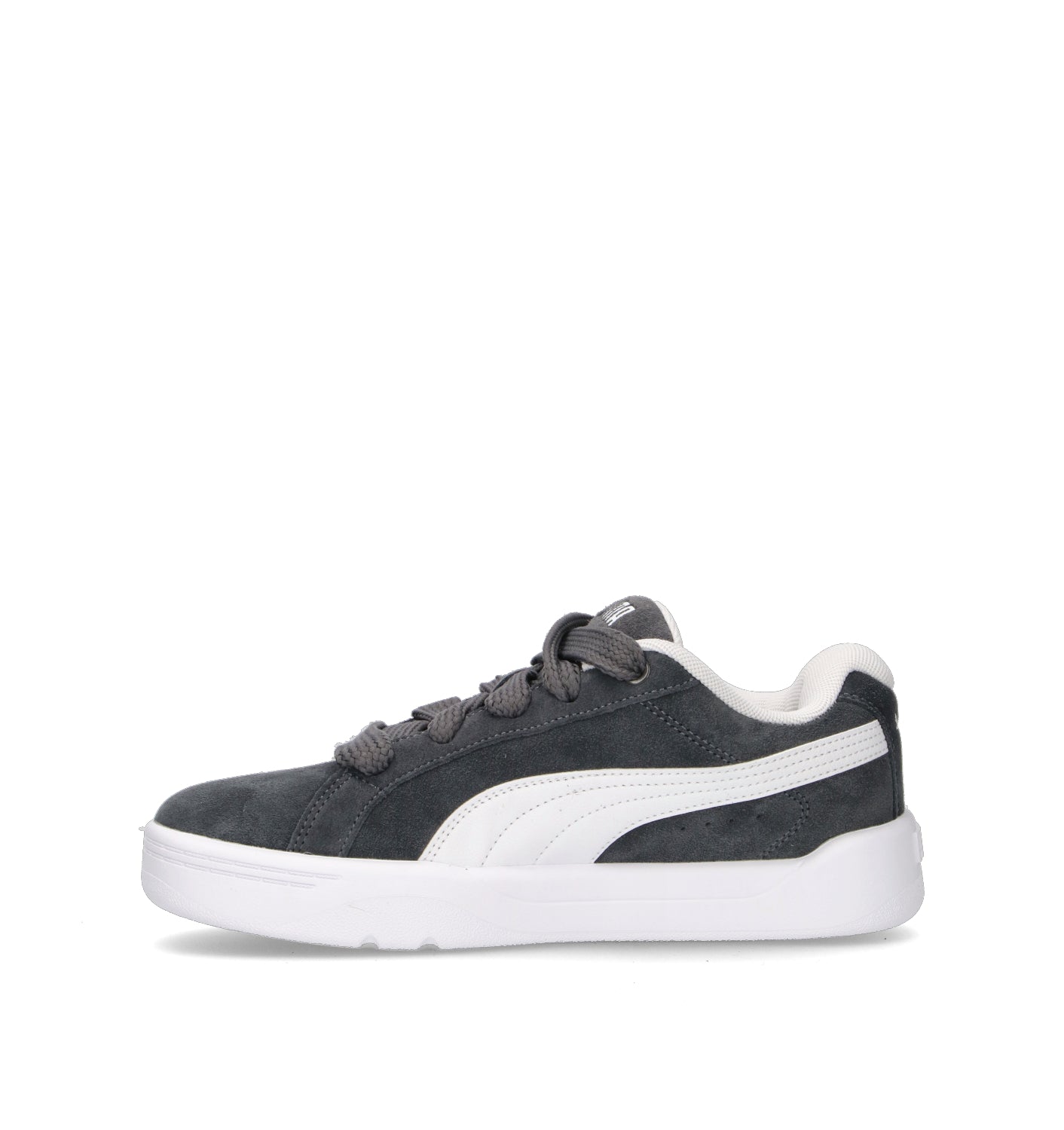 PUMA LIFESTYLE EASY SD JR Sneaker ragazzi grigia in suede