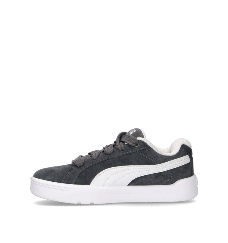 PUMA LIFESTYLE EASY SD JR Sneaker ragazzi grigia in suede