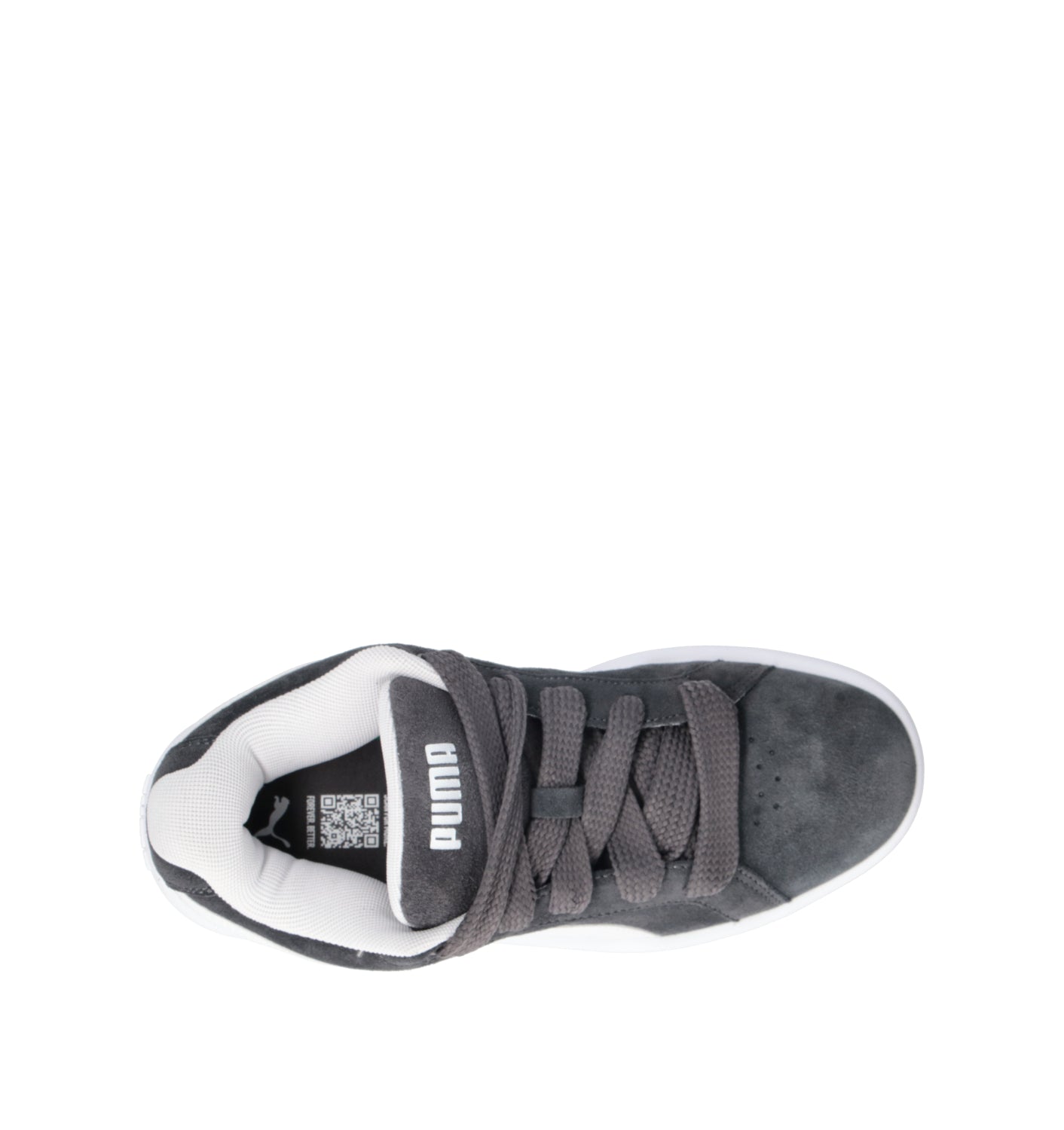 PUMA LIFESTYLE EASY SD JR Sneaker ragazzi grigia in suede
