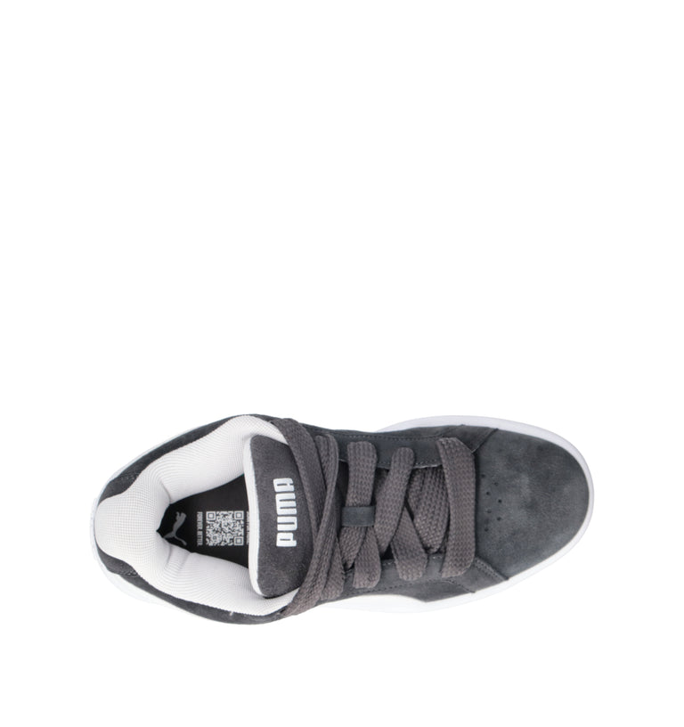 PUMA LIFESTYLE EASY SD JR Sneaker ragazzi grigia in suede