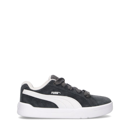 PUMA LIFESTYLE EASY SD JR Sneaker ragazzi grigia in suede