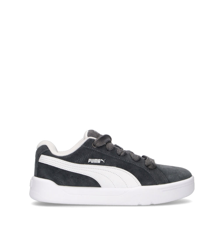 PUMA LIFESTYLE EASY SD JR Sneaker ragazzi grigia in suede