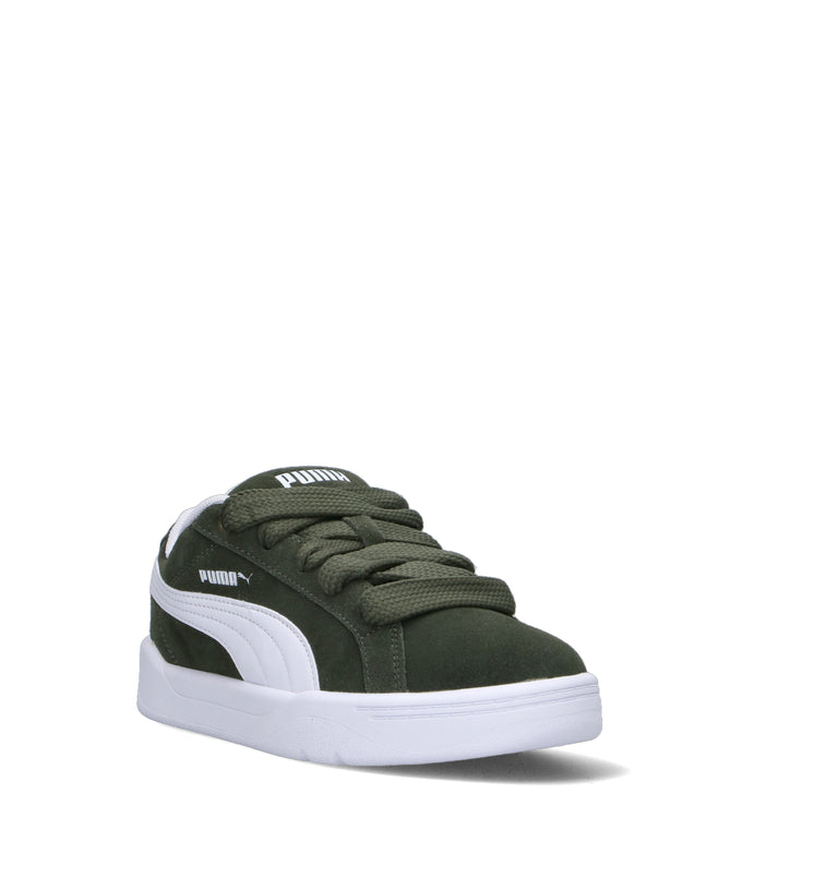 PUMA PARK LIFESTYLE EASY SD JR Sneaker ragazzi nera in suede