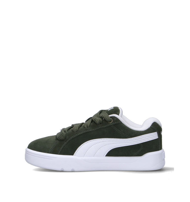PUMA PARK LIFESTYLE EASY SD JR Sneaker ragazzi nera in suede