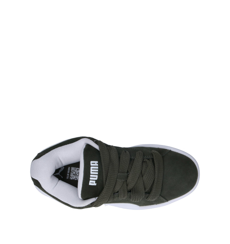PUMA PARK LIFESTYLE EASY SD JR Sneaker ragazzi nera in suede