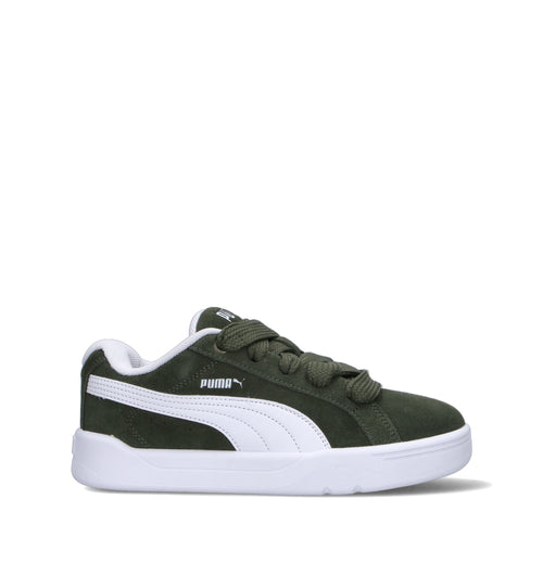 PUMA PARK LIFESTYLE EASY SD JR Sneaker ragazzi nera in suede