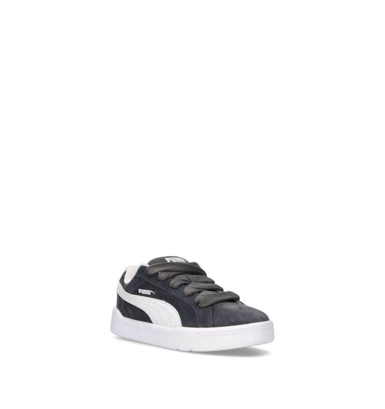PUMA LIFESTYLE EASY SD PS Sneaker bimbo grigia in suede