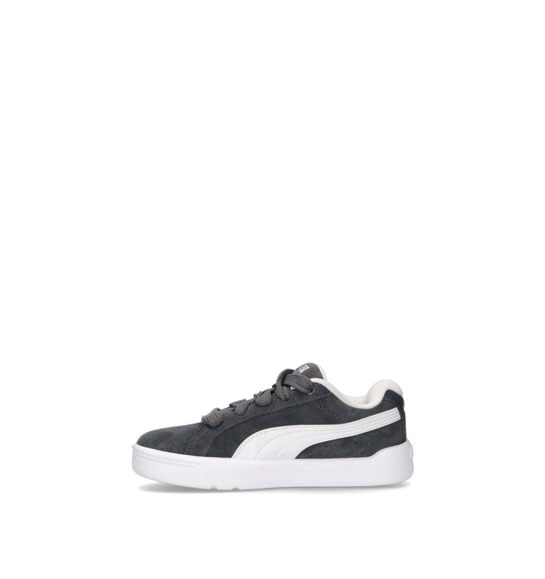 PUMA LIFESTYLE EASY SD PS Sneaker bimbo grigia in suede