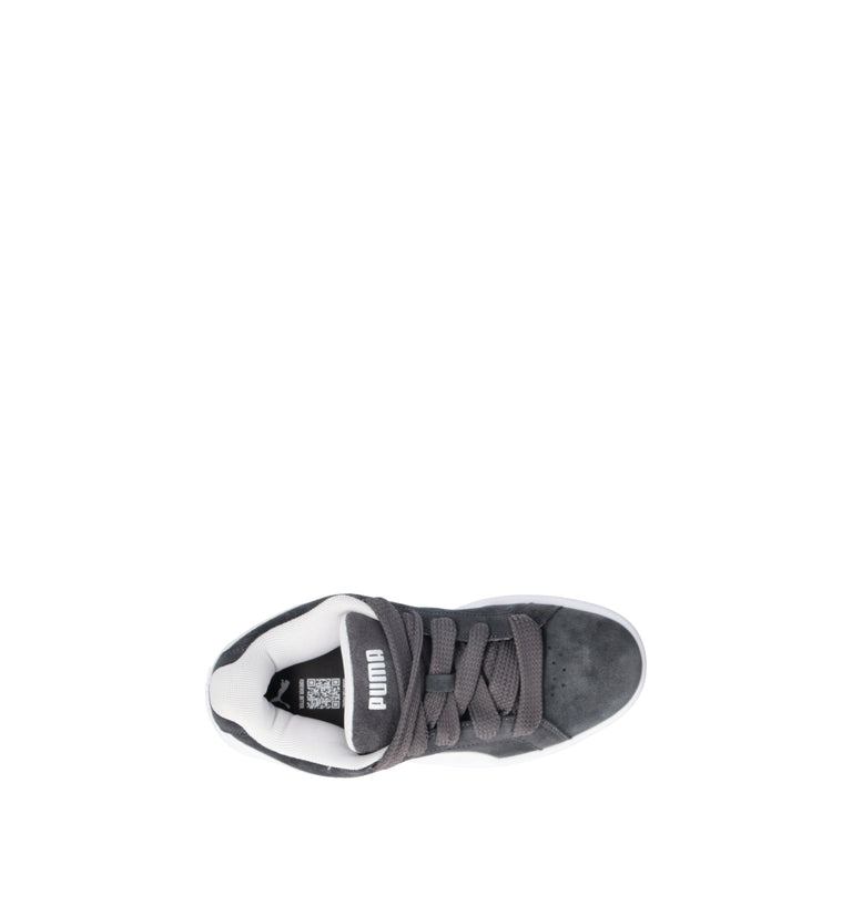 PUMA LIFESTYLE EASY SD PS Sneaker bimbo grigia in suede