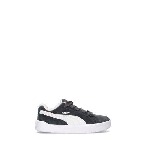 PUMA LIFESTYLE EASY SD PS Sneaker bimbo grigia in suede