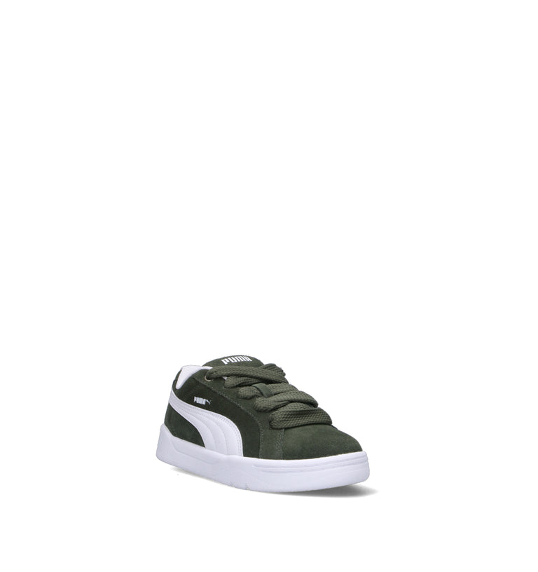 PUMA LIFESTYLE EASY SD PS Sneaker bimbo verde in suede